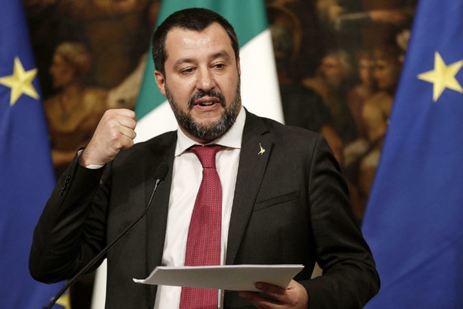 Nevidím v Európe žiadnu krajnú pravicu, vyhlásil taliansky minister vnútra Salvini