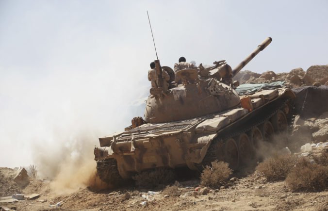 Vládne jednotky dostali pod kontrolu kľúčový okres na juhu Jemenu
