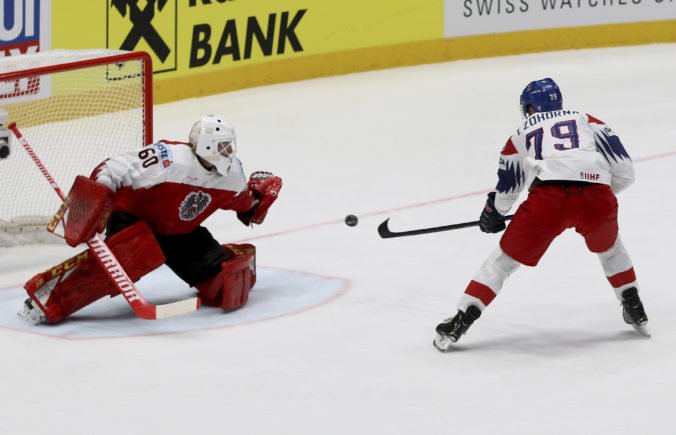 Video: Rakúsko dostalo na MS v hokeji 2019 ďalší výprask, Česko fanúšikov potešilo ôsmimi gólmi