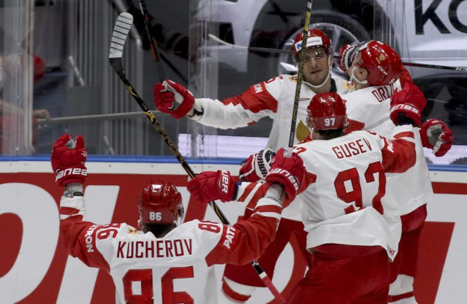 Video: Rusko je stále stopercentné, Švajčiari sú napriek prehre vo štvrťfinále MS v hokeji 2019