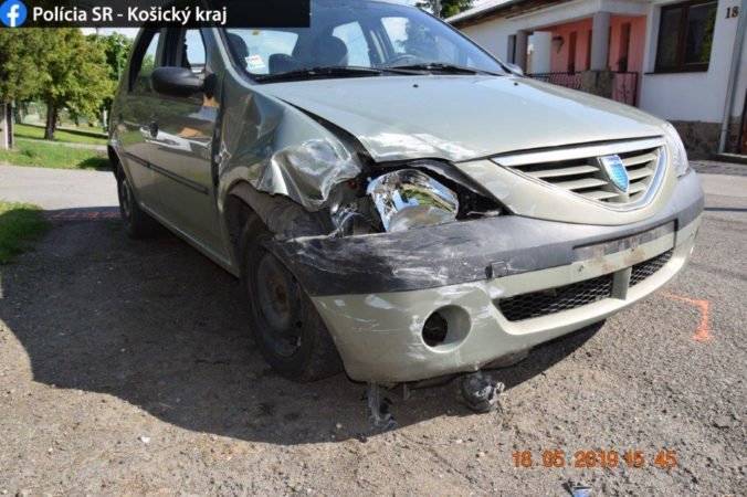 Foto: V Košickom kraji jazdili desiatky opitých vodičov, vodič Dacie nafúkal takmer 4,8 promile