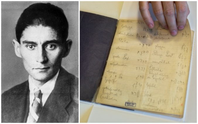 Nemecko odovzdalo Izraelu tisícky písomností o Franzovi Kafkovi, náhodne ich objavili v sklade