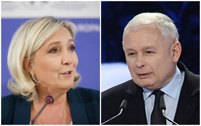 Strana Le Penovej je napojená na Moskvu a dostáva od nej podporu, tvrdí Kaczynski