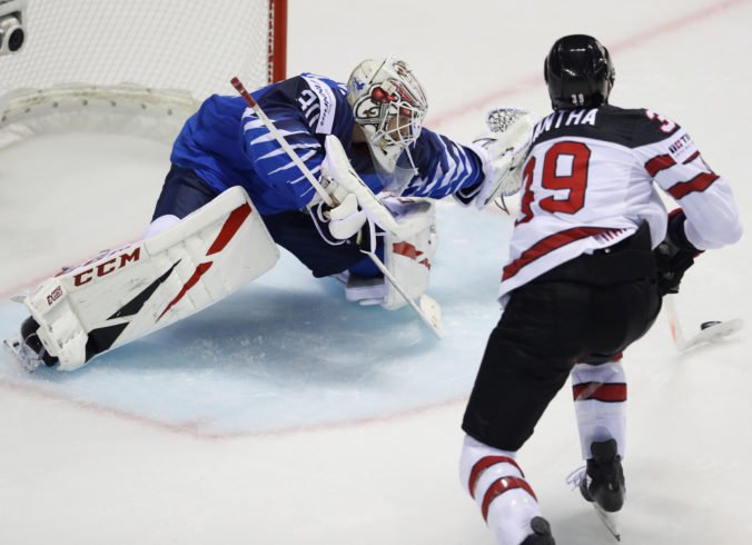 Kanada odohrá štvrťfinále MS v hokeji 2019 bez najlepšieho strelca, Mantha dostal dištanc