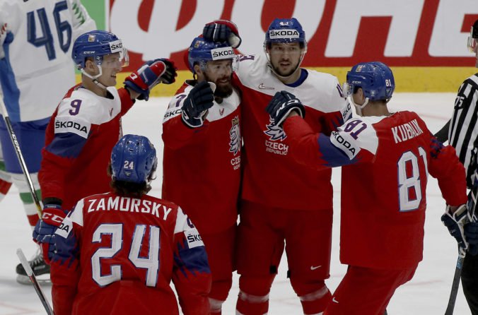 MS v hokeji 2019 (štvrťfinále): Česko – Nemecko (online)