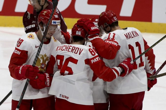 MS v hokeji 2019 (štvrťfinále): Rusko – USA (online)