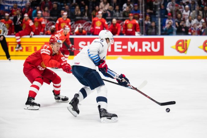 Na ôsmy triumf na MS v hokeji 2019 sa Rusi nadreli, v závere hrali Američania vabank a boli to nervy