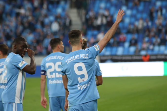 Slovan sa s majstrovskou sezónou a Vittekom rozlúčil výhrou, Šporar vyrovnal rekord