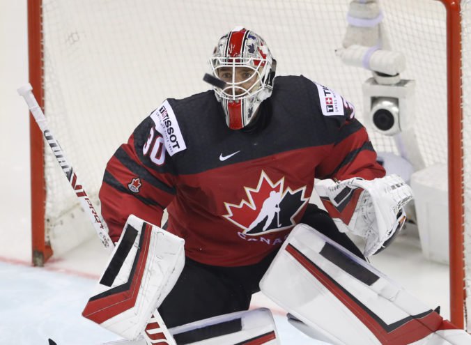 MS v hokeji 2019 (semifinále): Kanada – Česko (online)