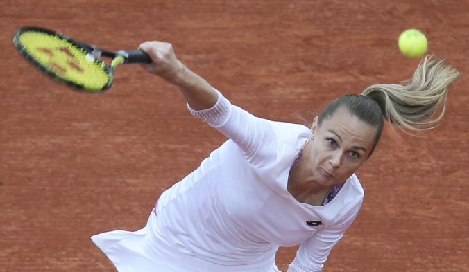 Magdaléna Rybáriková neuhrala na Roland Garros ani set a vypadla v úvodnom kole