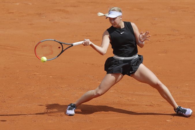 Tínedžerka Potapovová sa na Roland Garros postarala o obrovskú senzáciu