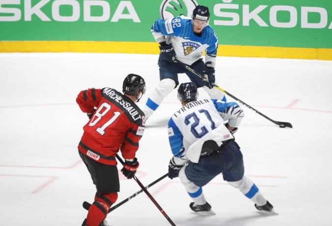 Fíni v tretej tretine prešli dvakrát do pásma a dali dva góly, zhodnotil Kanaďan Marchessault