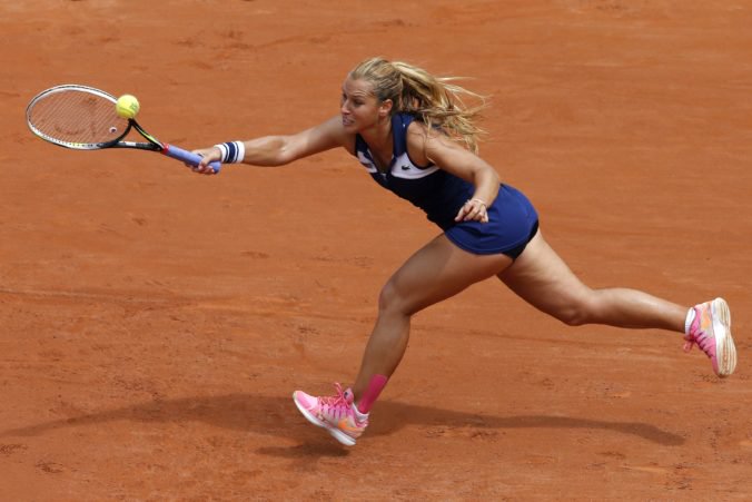 Cibulková sa na Roland Garros neohriala, v prvom kole podľahla Bieloruske Sobolenkovej