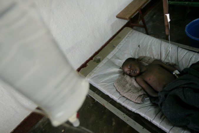 Kongo sa snaží zastaviť epidémiu cholery, vakcínu chcú podať státisícom ľudí