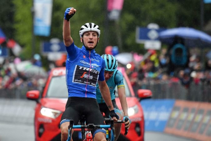 Video: Ciccone vyhral kráľovskú etapu na Giro d’Italia, Carapaz zostal lídrom pretekov