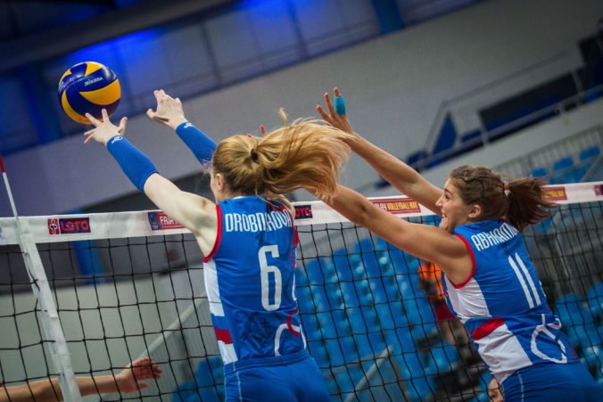 Slovenské volejbalistky v Zlatej európskej lige 2019 prvýkrát uspeli, po dráme zdolali Češky