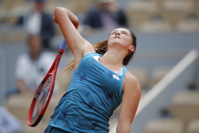 Viktória Kužmová je na Roland Garros už v 3. kole, zápas so svetovou štvorkou trval krátko