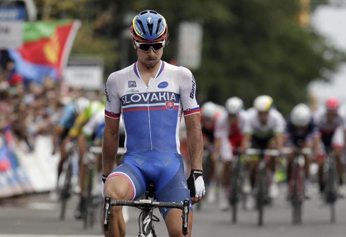 Peter Sagan prisľúbil účasť na spoločnom šampionáte Slovenska a Česka v cestnej cyklistike