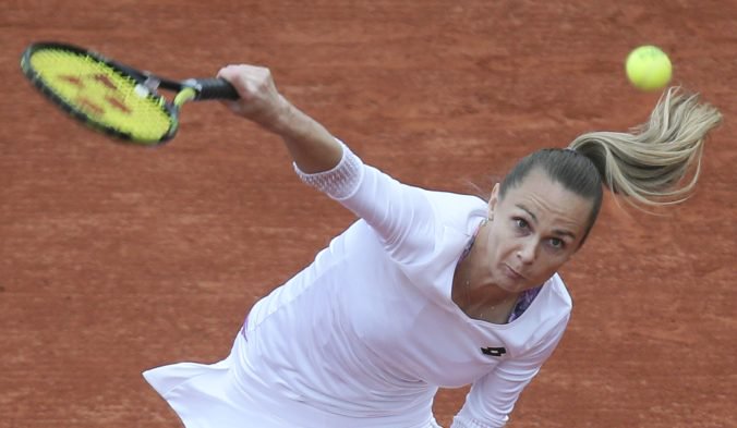 Rybáriková si s Vondroušovou zahrá aj v druhom kole štvorhry na Roland Garros