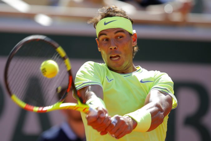 Rafael Nadal postúpil do osemfinále Roland Garros, Goffin mu uchmatol jeden set