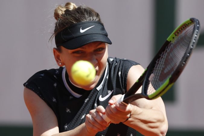 Halepová preletela tretím kolom Roland Garros, súperke zobrala všetkých osem servisov