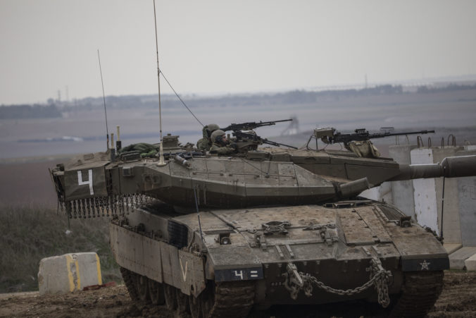 Izraelská armáda zaútočila na sýrske vojenské pozície, zabila troch vojakov