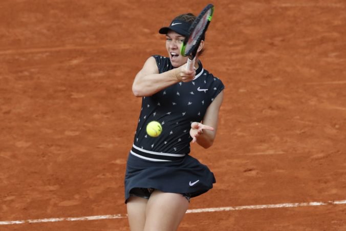 Do štvrťfinále dvojhry na Roland Garros sa dostala aj Anisimovová, Halepová stratila len jeden gem