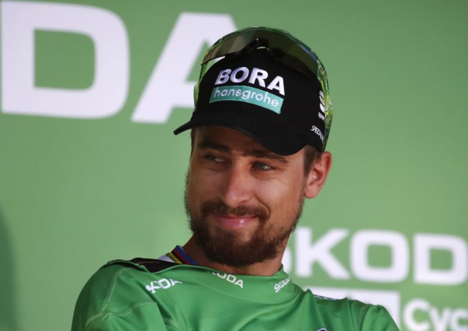 Na Okolo Slovenska príde päť tímov World Tour, štart Petra Sagana je nepravdepodobný