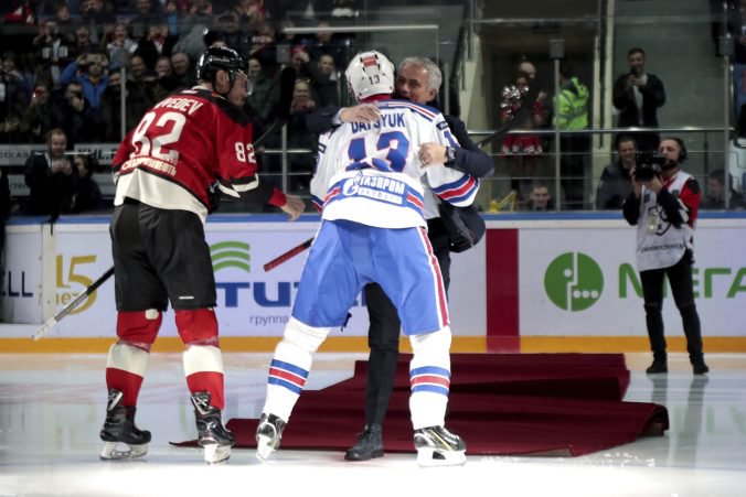 Pavel Daciuk v KHL mení klub, už si nebude obliekať dres Petrohradu