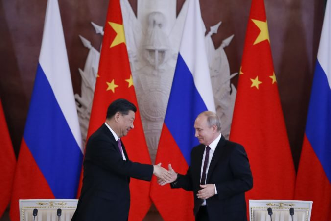 Putin rokoval so Si Ťin-pchingom, Rusko a Čína posilnia vzájomnú podporu v kľúčových témach