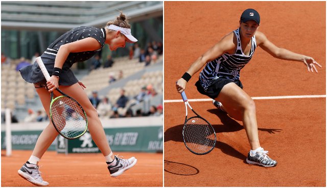 Finále Roland Garros (dvojhra – ženy): Ashleigh Bartyová – Markéta Vondroušová (online)