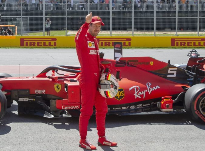 Sebastian Vettel si vyjazdil „pole position“ a Veľkú cenu Kanady odštartuje z prvého miesta