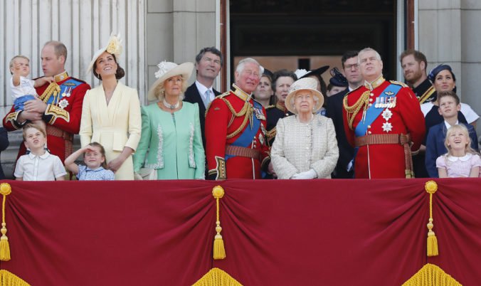 Video: Alžbeta II. oslavovala narodeniny, na slávnosti boli aj členovia kráľovskej rodiny.