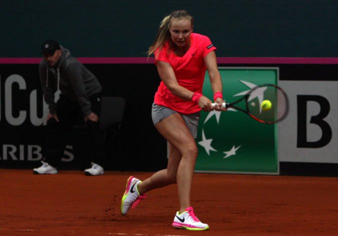 Šramková si podmanila turnaj v poľskej Toruni, triumfovala v dvojhre aj štvorhre