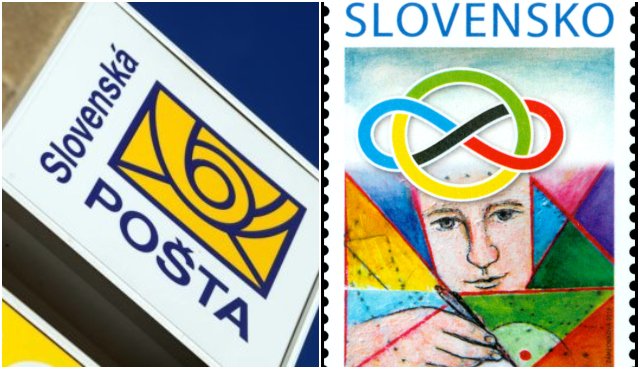 Foto: Slovenská pošta vydáva dve nové zberateľské poštové známky