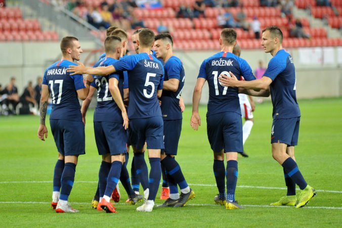 Slováci sa chcú v Azerbajdžane prezentovať dobrou ofenzívou, Hapal naznačil prekvapenie