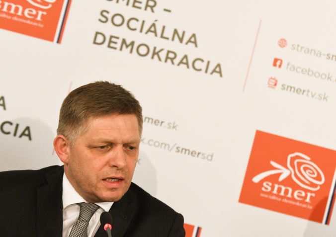 Fico chce pretaviť vynikajúce výsledky krajiny do dobrého výsledku Smeru-SD vo voľbách