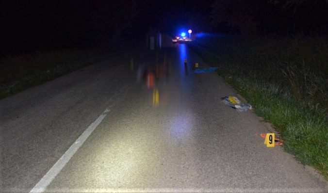Foto: Vodič Iveca zrazil 31-ročného muža, ktorý bol v strede cesty