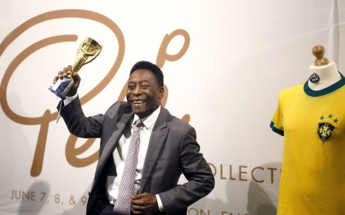 Slávny Brazílčan Pelé by mal opäť zavítať na Slovensko, ak to umožní jeho zdravotný stav
