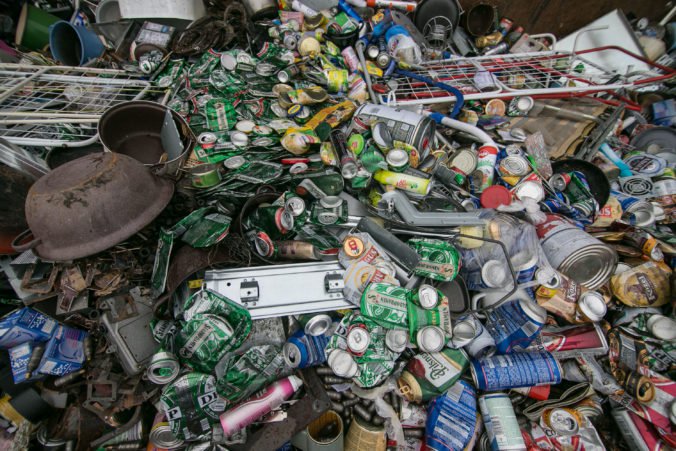 Z lokality Majetkár vyviezli desiatky ton odpadu, počas likvidácie vznikli nové nelegálne skládky