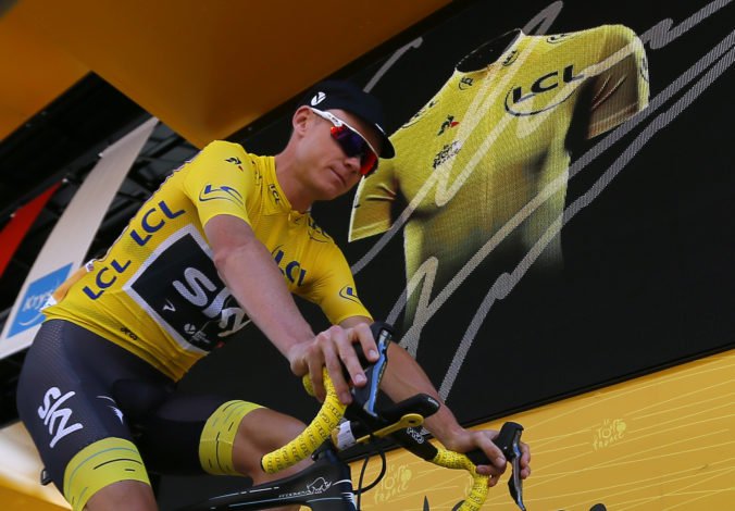 Tour de France prišla o veľkého favorita, Christopher Froome sa v príprave nepríjemne zranil