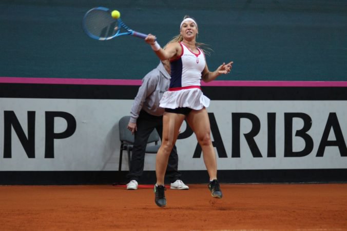 Dominika Cibulková môže získať ocenenie Fed Cup Heart Award za vzornú reprezentáciu