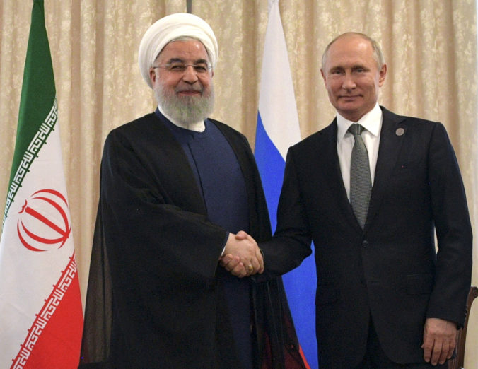 Iránsky prezident Rúhání chce počas napätých vzťahov s USA bližšie spolupracovať s Ruskom