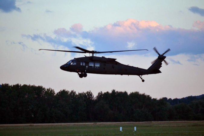 Obrana povolila iba prelet, nie pristátie amerických vrtuľníkov, tvrdí Lajčákovo ministerstvo