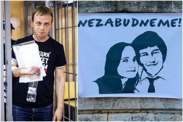 Pri Bratislave pôsobia ruskí špióni, ktorí šikanovali novinára Golunova, tvrdí investigatívne centrum