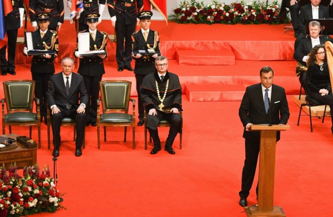 Danko praje novej prezidentke Čaputovej ľudskosť a Bugár jej želá zachovanie nadstraníckosti