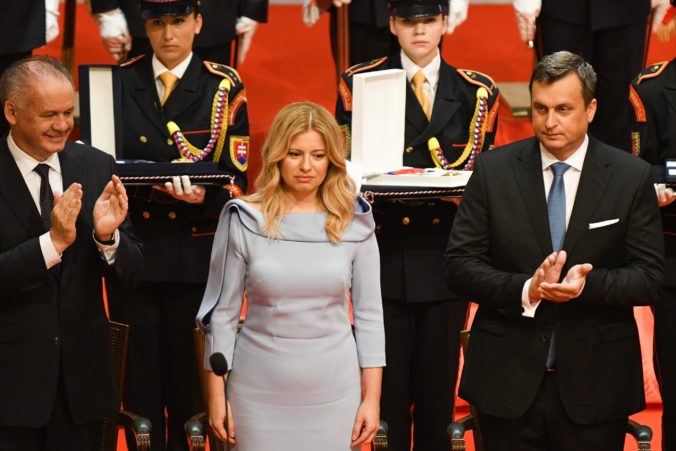 Neprišla som vládnuť, ale slúžiť občanom Slovenska, vyhlásila prezidentka Čaputová v inauguračnom prejave