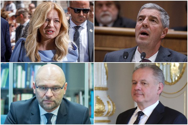 Prejav Čaputovej niesol silný odkaz, tvrdí Bugár a Sulík odporúča Kiskovi, aby nešiel do volieb sám