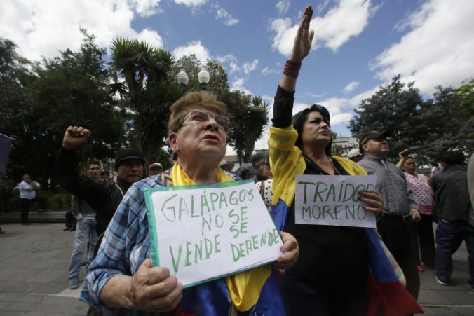 Americké vojenské lietadla budú využívať letisko na Galapágoch, povolil Ekvádor