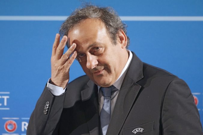 Bývalého prezidenta UEFA Michela Platiniho zatkla polícia